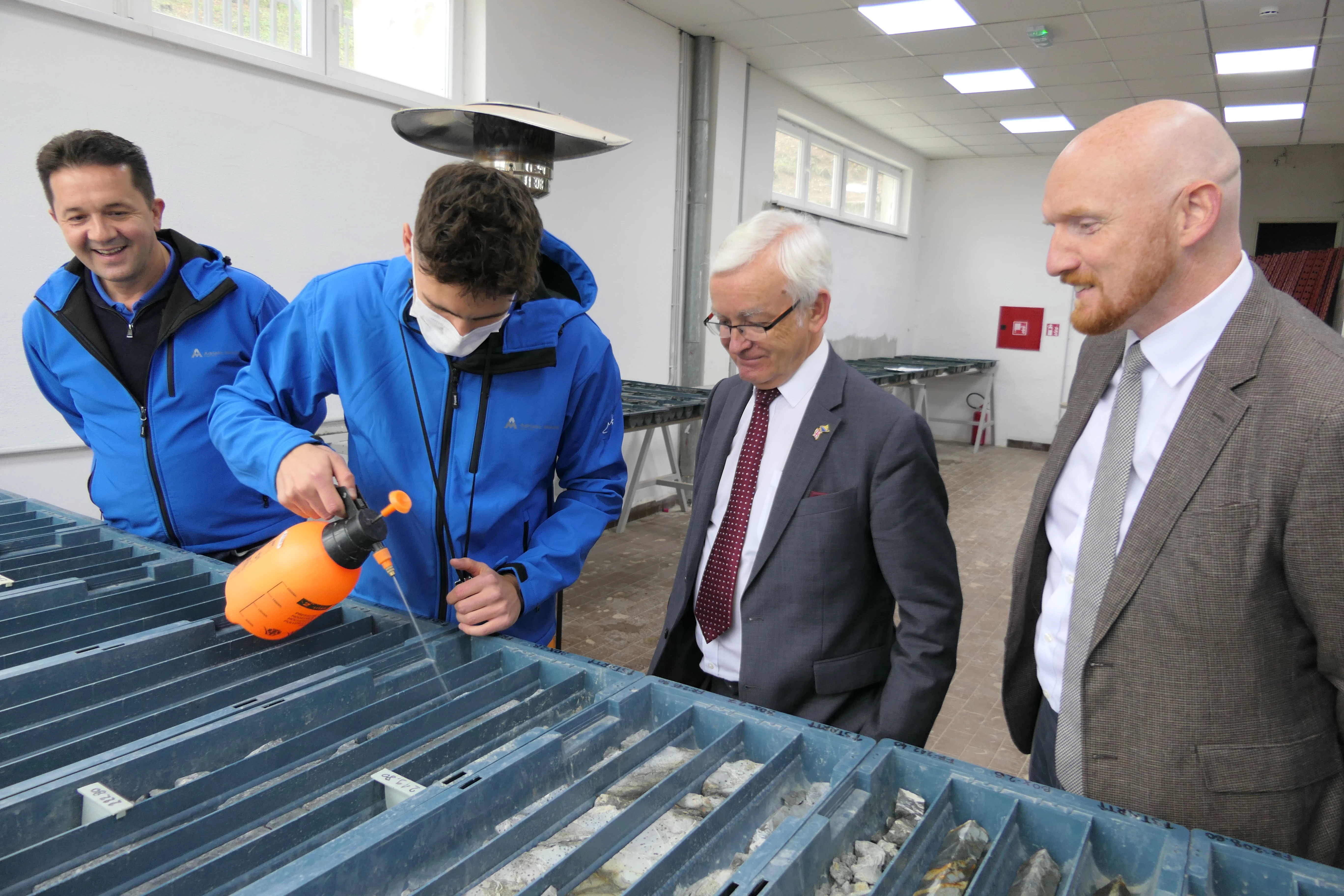 Trgovinski izaslanik britanskog premijera posjetio kompaniju Eastern Mining