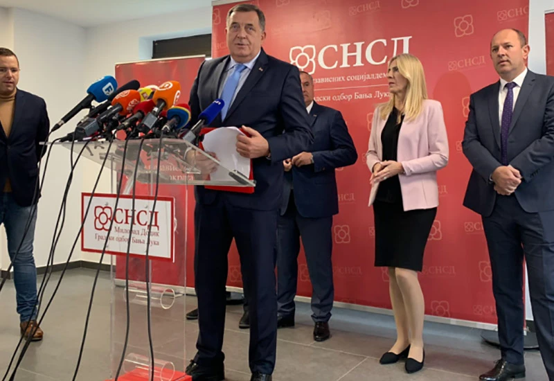 Dodik: Nema nazad