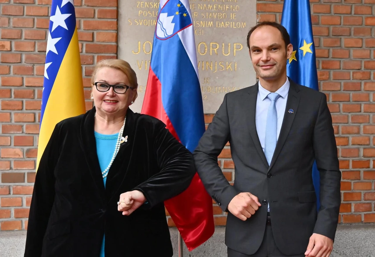 Slovenci će 'pogurati' BiH na europskom putu 