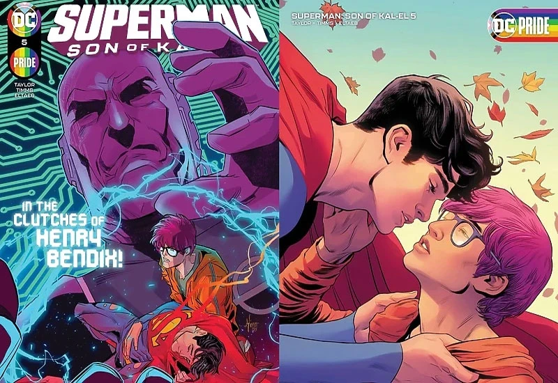 Superman se zaljubljuje u muškarca