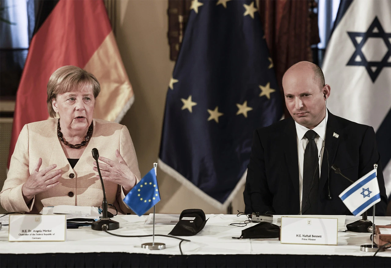 Merkel: Ne smije se zaboraviti formiranje palestinske države