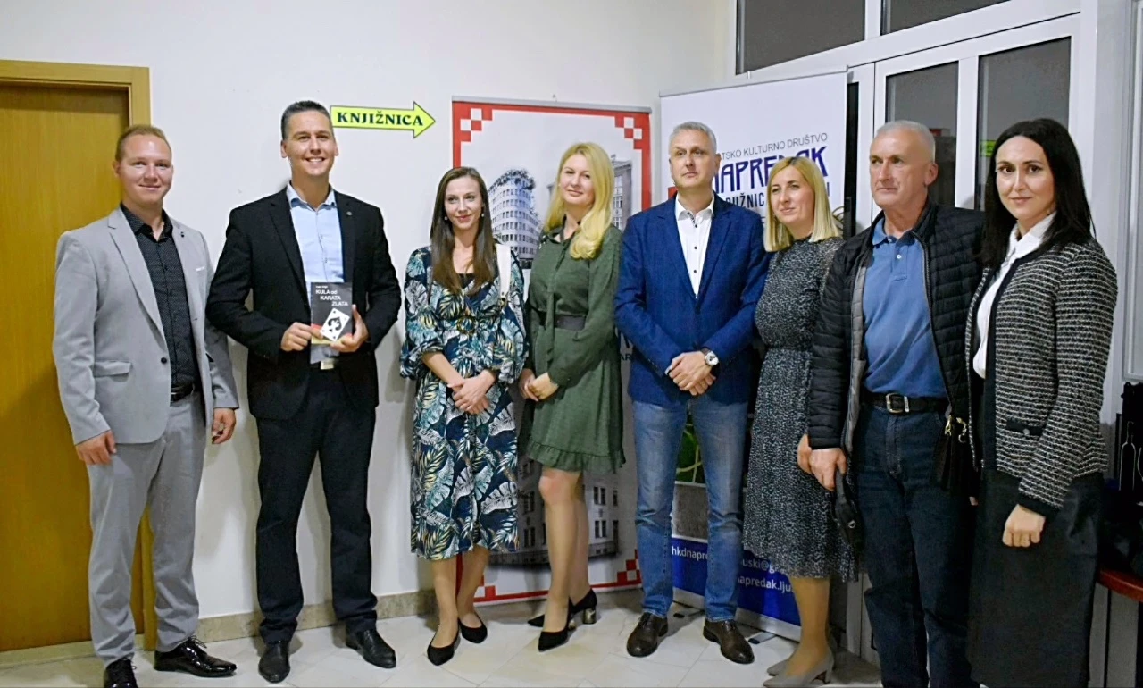 Predstavljena 'Fojnička škrinja' i 'Kula od karata zlata'