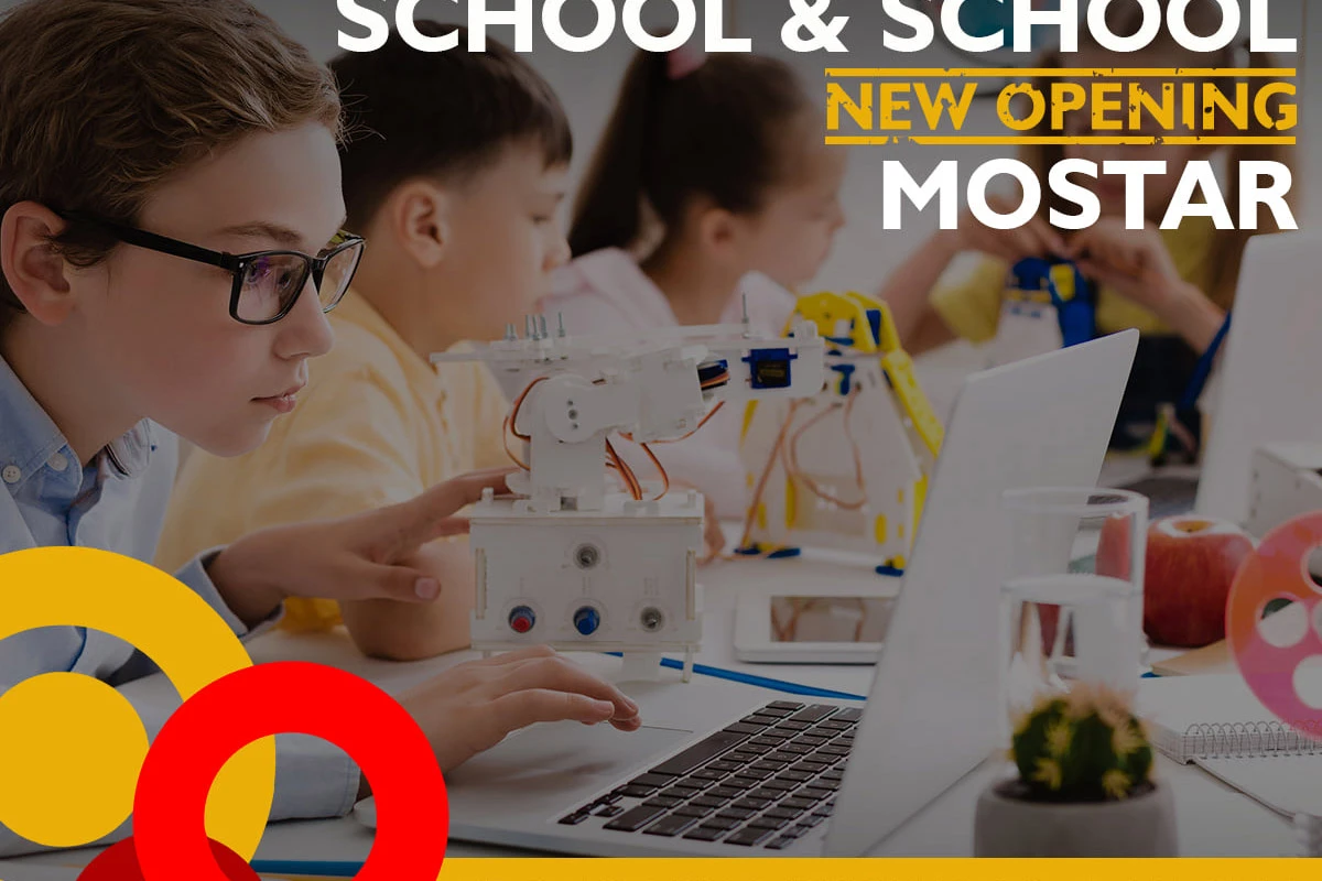 School & School konačno i u Mostaru