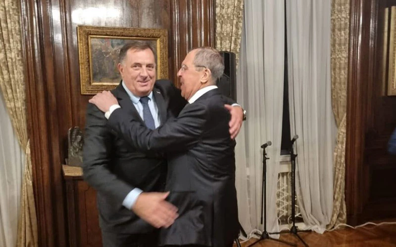 Dodik: Džaferović i Komšić su odbili doći u Beograd