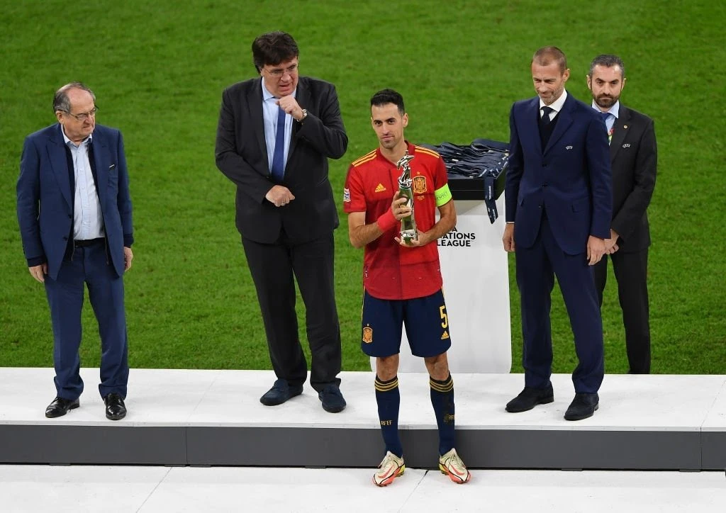 Busquets najbolji igrač, Mbappe najbolji strijelac završnice