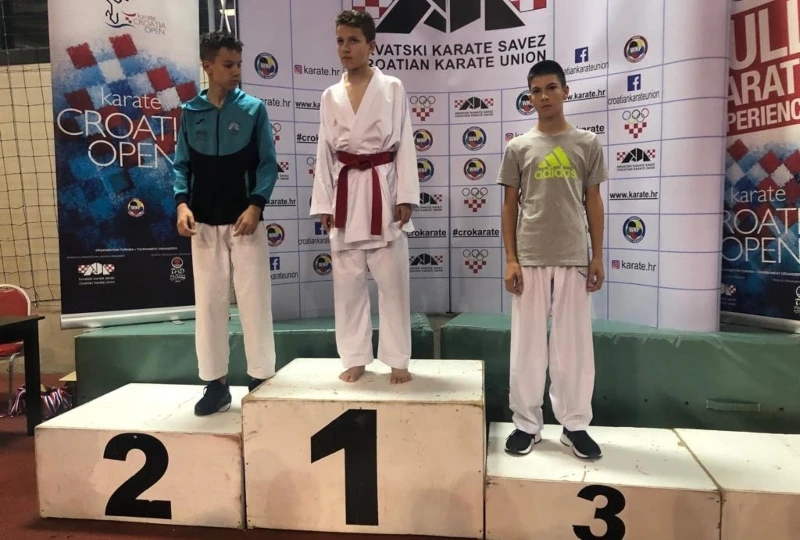 Karatisti iz Širokog Brijega osvojili broncu na Karate Croatia Open natjecanju