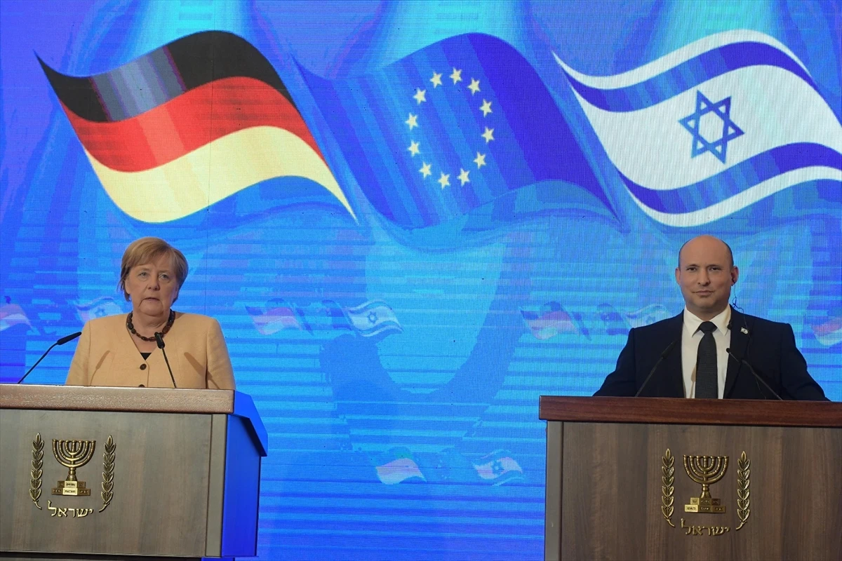 Merkel: Njemačka snosi odgovornost za Izrael