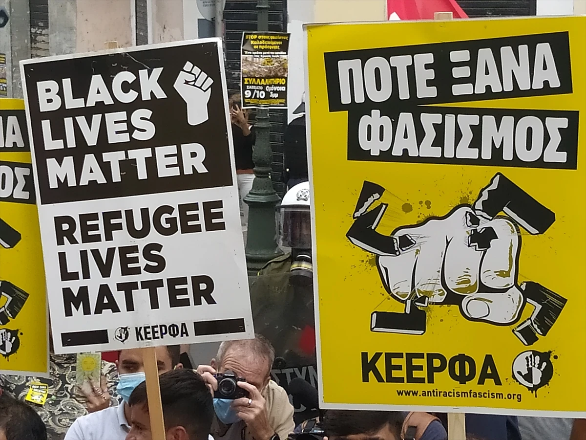 U Ateni prosvjedi protiv rasizma i fašizma