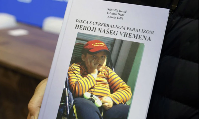 Promovirana knjiga posvećena djeci s cerebralnom paralizom