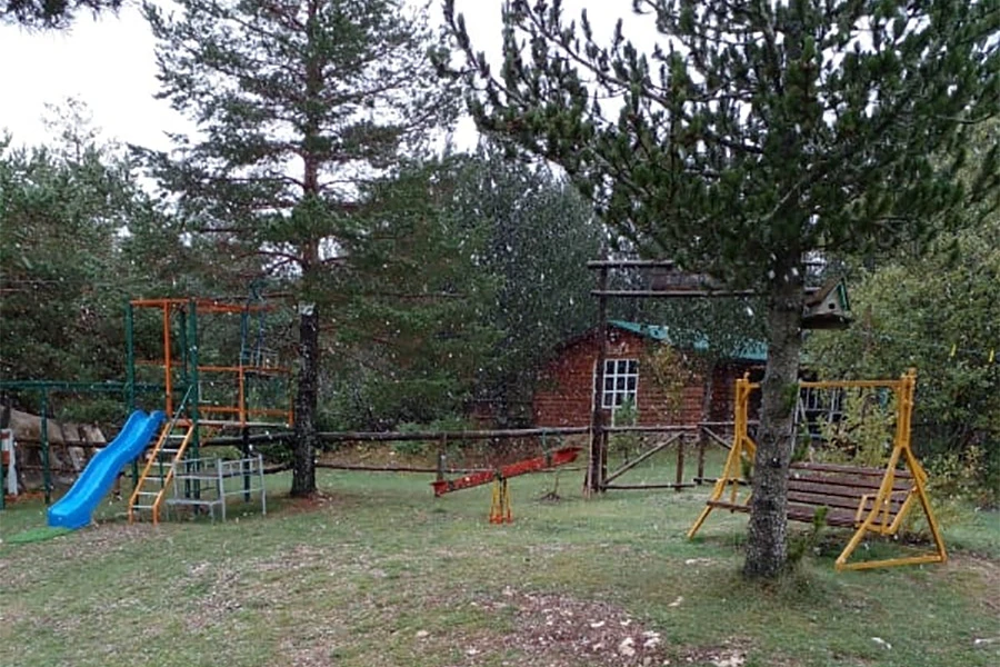 Prve bijele pahulje na Blidinju i Kupresu