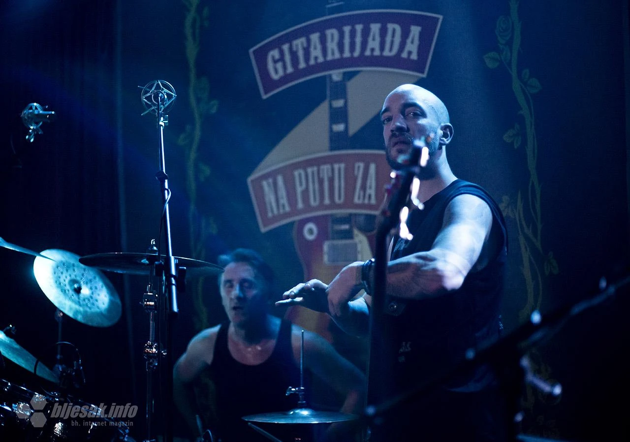 Gitarijada ''Na putu za jug'' oduševila Mostarce