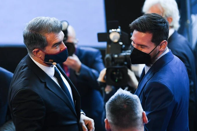 ‘Očekivao sam da će Messi igrati besplatno za Barcu’
