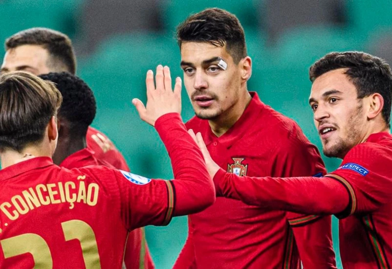 Portugalci zabili 10. pogodak na utakmici pa "pokvarili" semafor