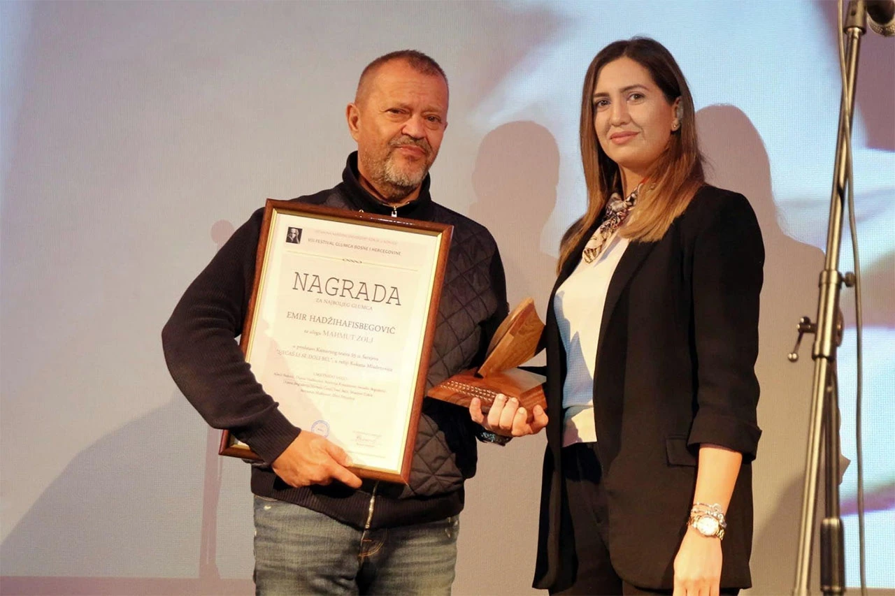 Hadžihafizbegović i Lizde Kurt proglašeni najboljim na Festivalu glumca BiH