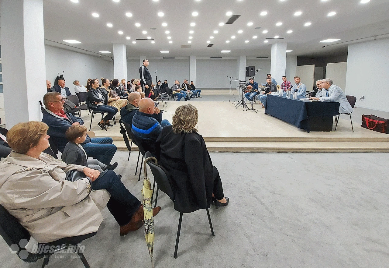 Tri knjige Ante Žužula Marinovića predstavljene u Kosači