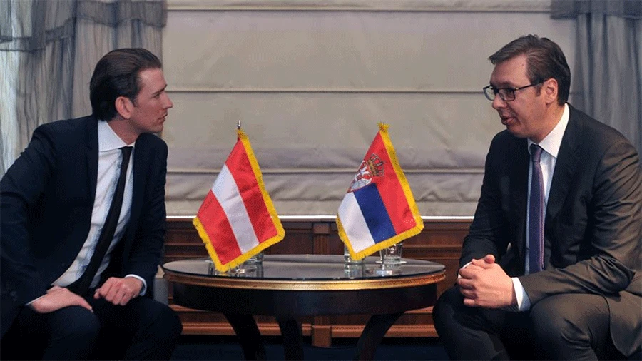 Vučić uzdahnuo na spomen Kurza: Ubijte me