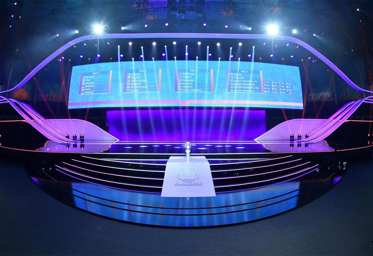 Ždrijeb za kvalifikacije za Euro 2024. za godinu dana u Frankfurtu
