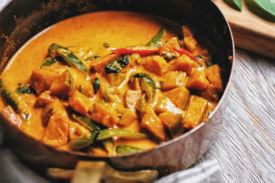 Najlakši i najbrži recept za "jesenski" tajlandski curry