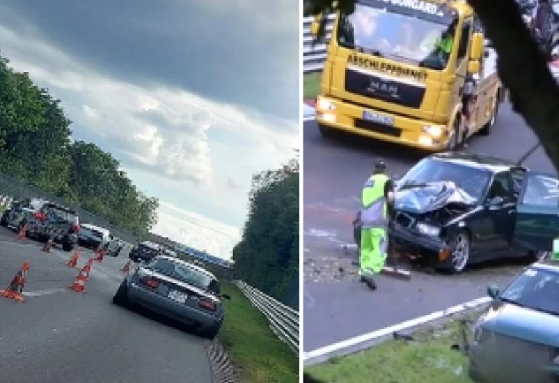 Hrvat poginuo u sudaru na Nurburgringu, sedam ozlijeđenih 