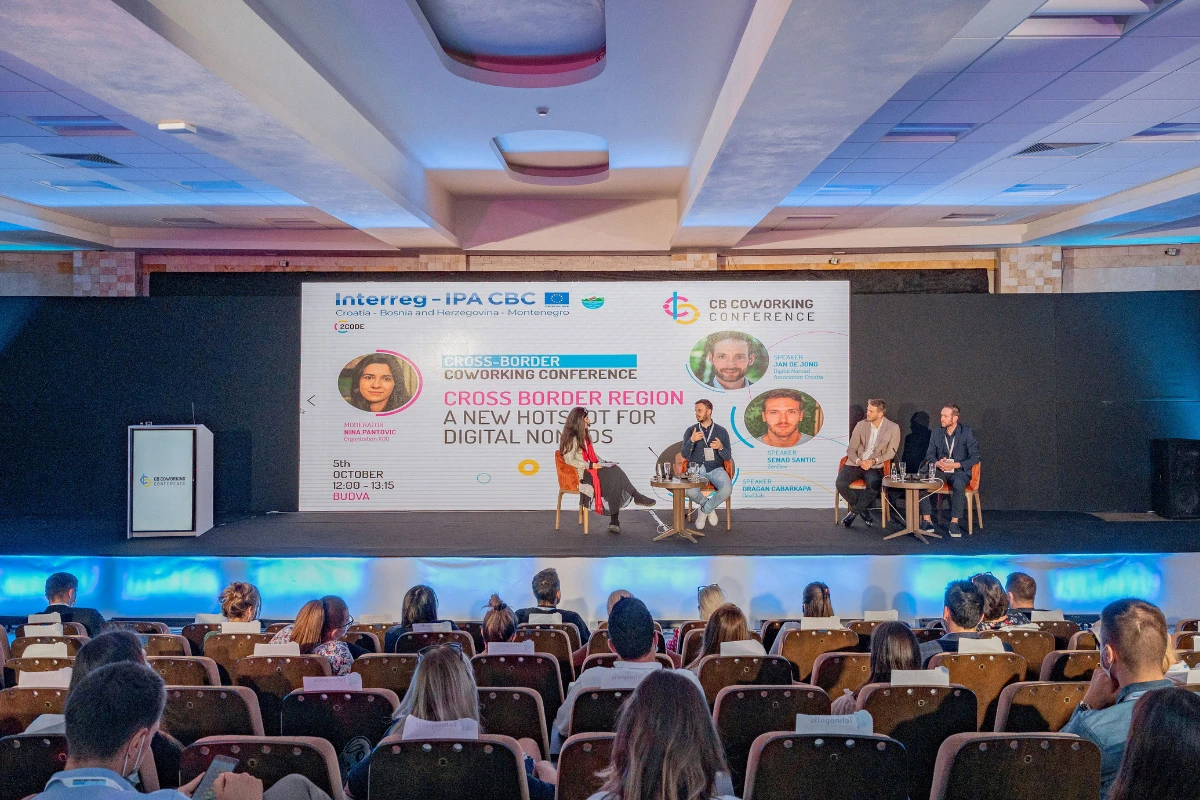 Cross Border Coworking Conference: Zemlje Zapadnog Balkana sve atraktivnija destinacija za digitalne nomade