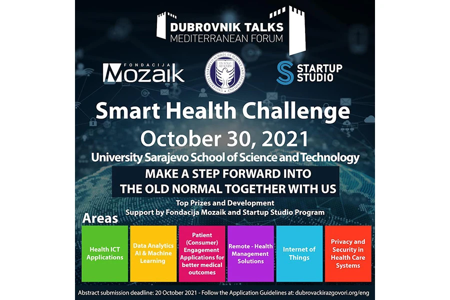 Smart Health Challenge otvoren do 20. listopada