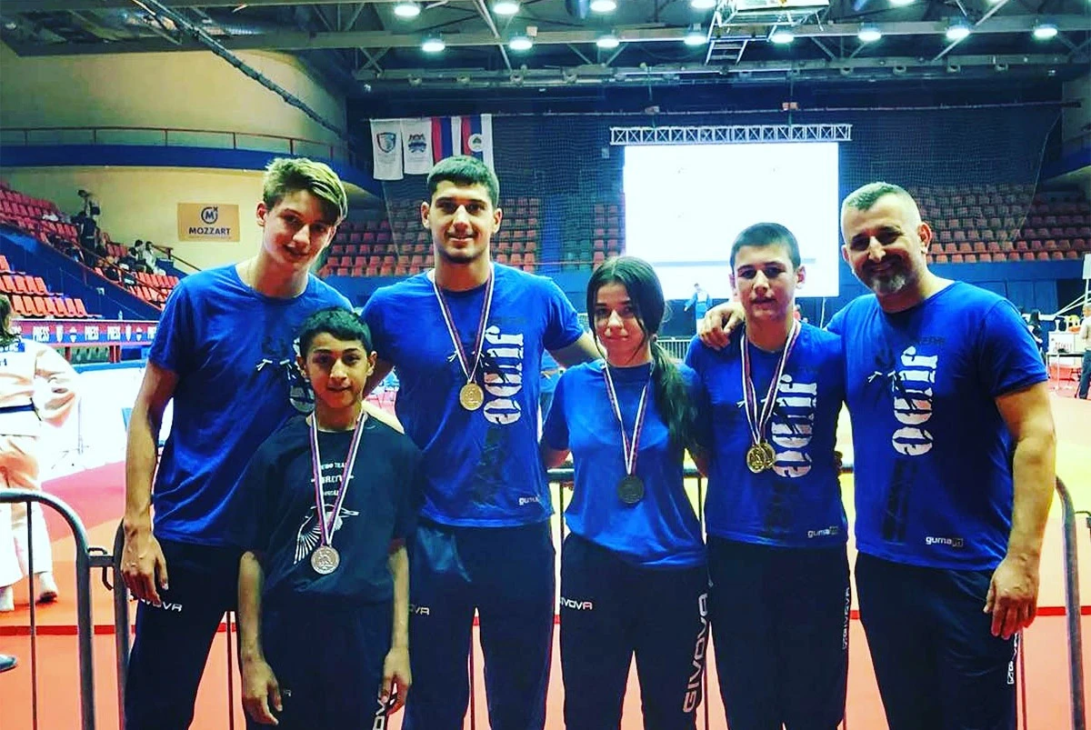 Mostarska Neretva s pet medalja se vratila iz Banja Luke