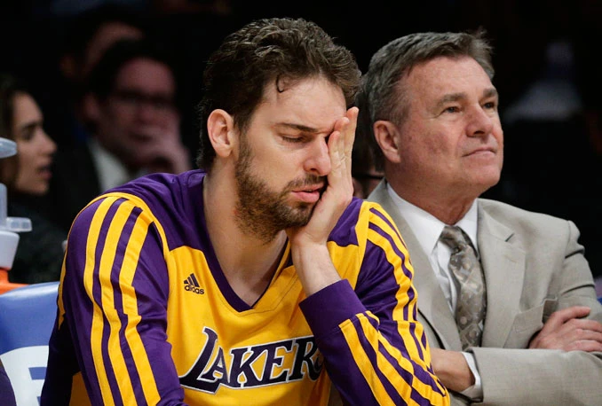 LA Lakers će zamrznuti Gasolov dres s brojem 16