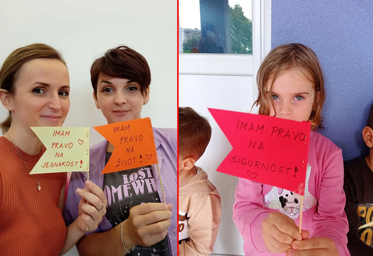 Čapljina: Skrenuli pažnju na prava djece