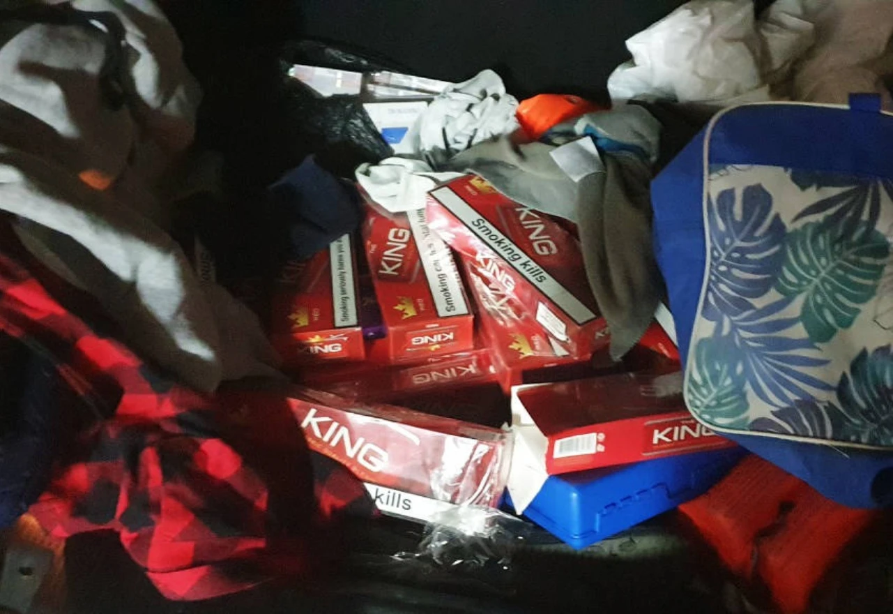 Nizom akcija oduzeta 'roba' i duhan vrijedan 200.000 KM