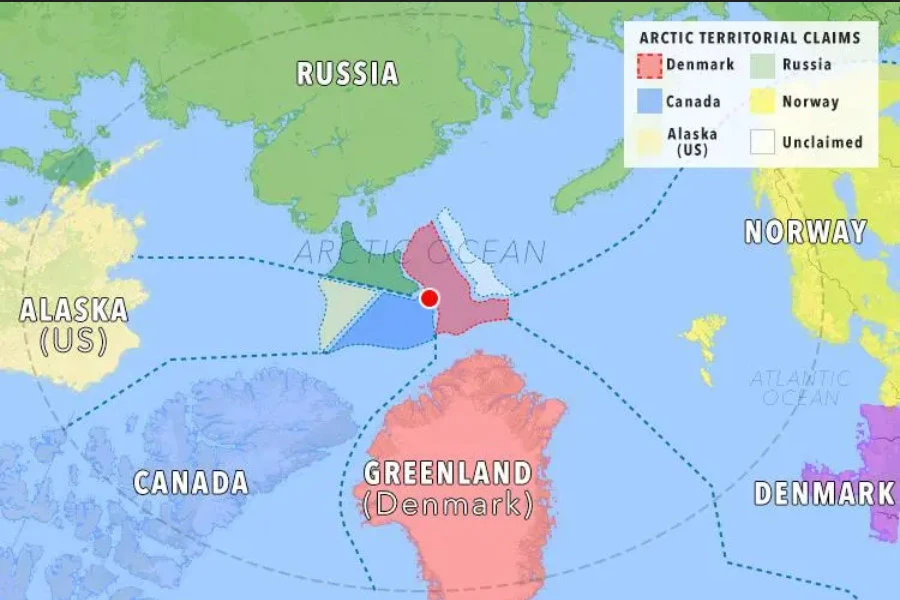 Suparništvo velikih sila zahuktava se u Arktičkom krugu 