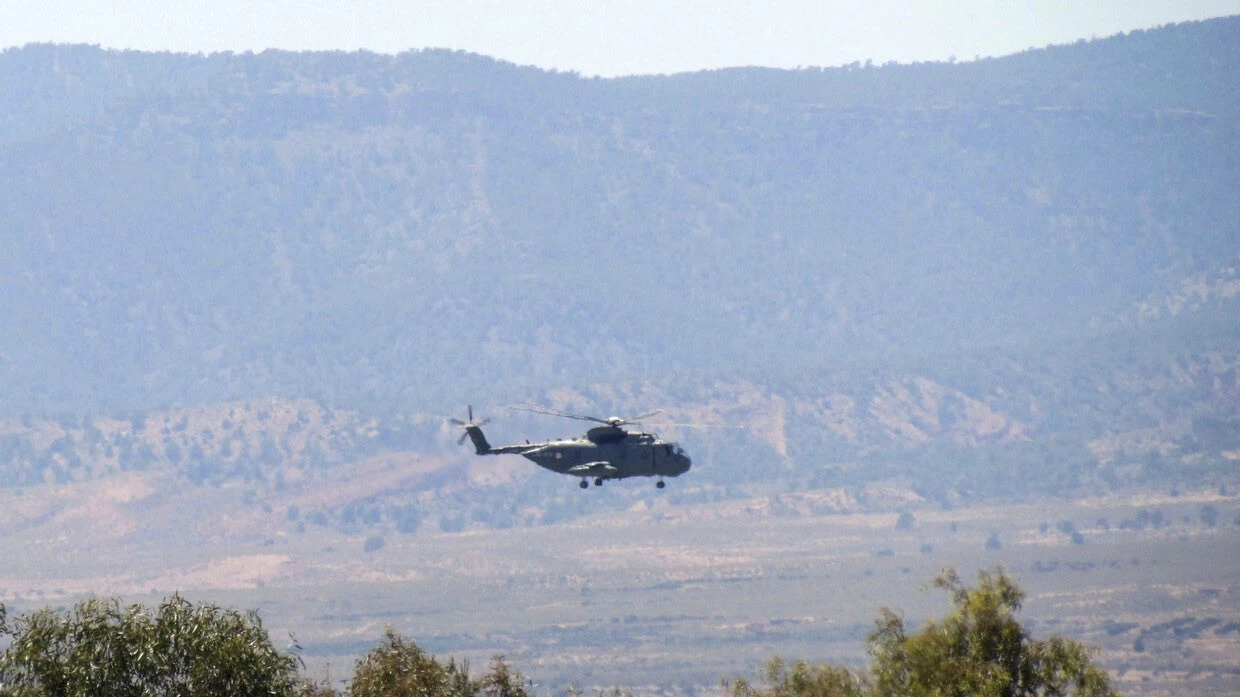 Pao vojni helikopter, ima poginulih