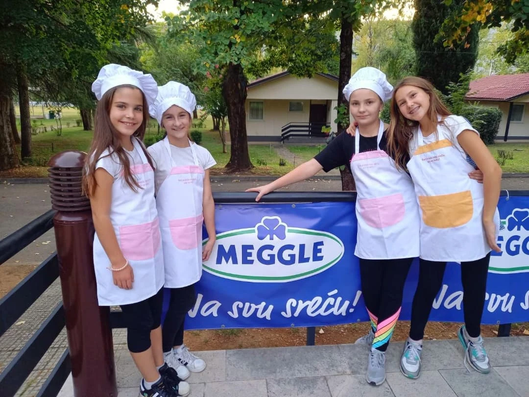 Održan ''Vikend zdrave djece uz Meggle''