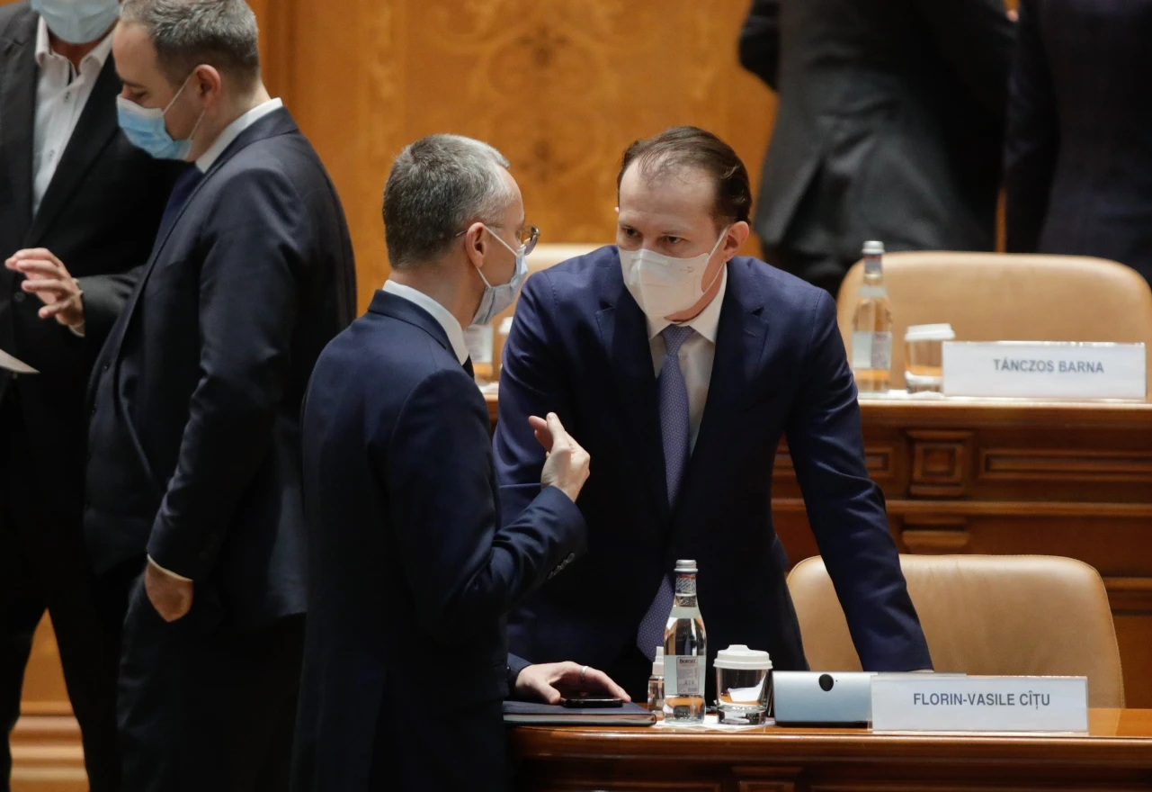 Pala rumunjska vlada