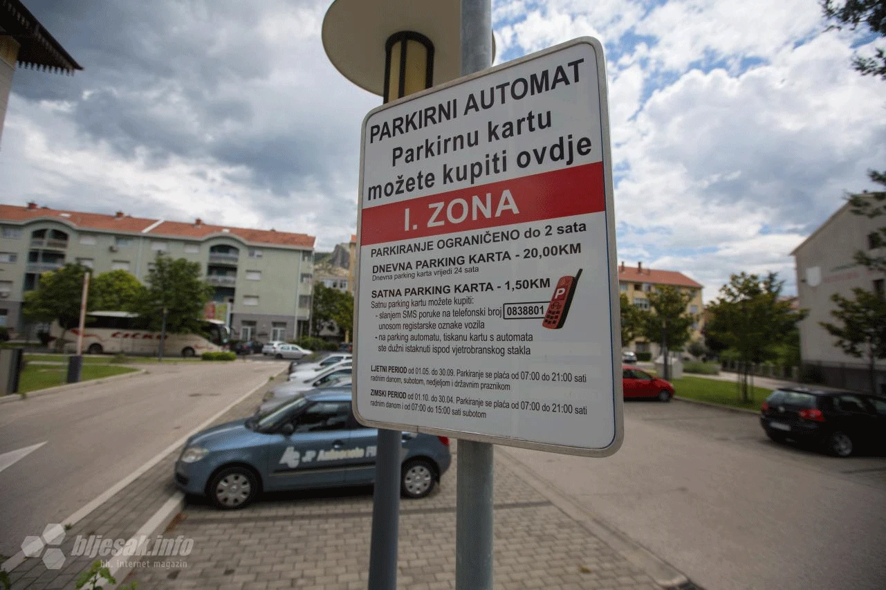 Prolongiran početak naplate parkiranja u Mostaru