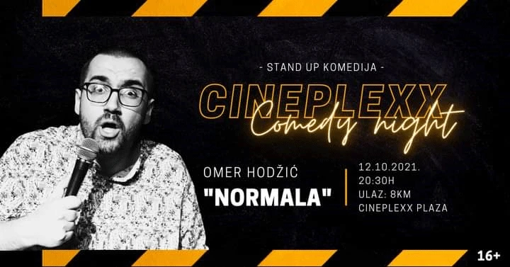 One Man Show Omera Hodžića : "Normala"