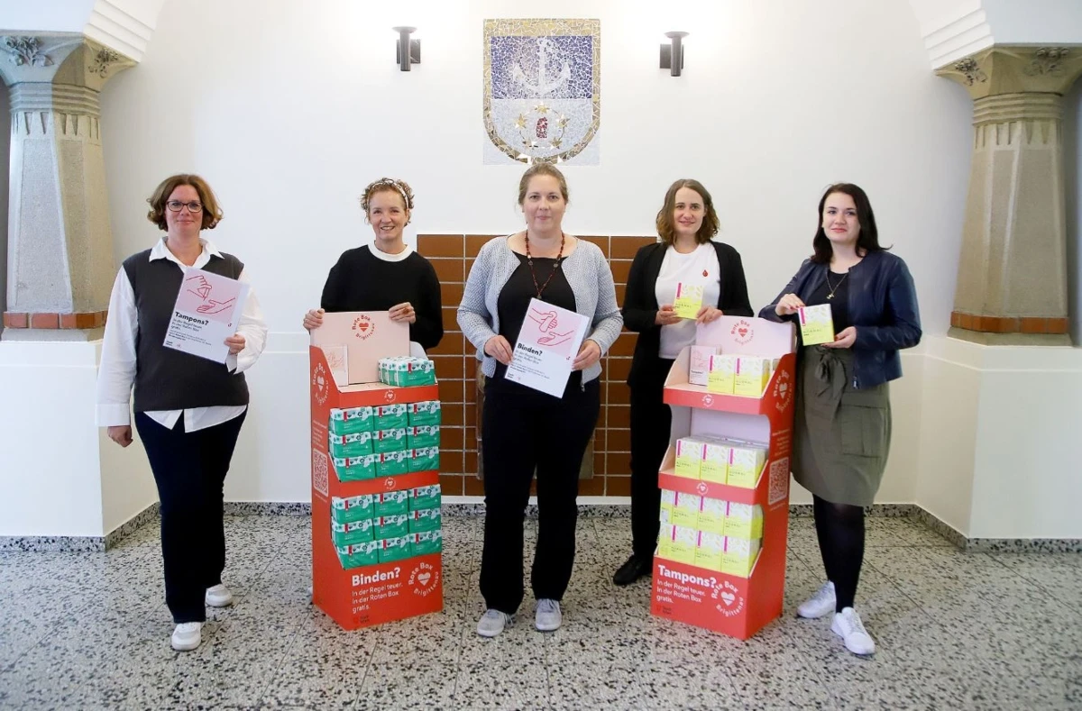 Ovaj grad se bori protiv menstrualnog siromaštva