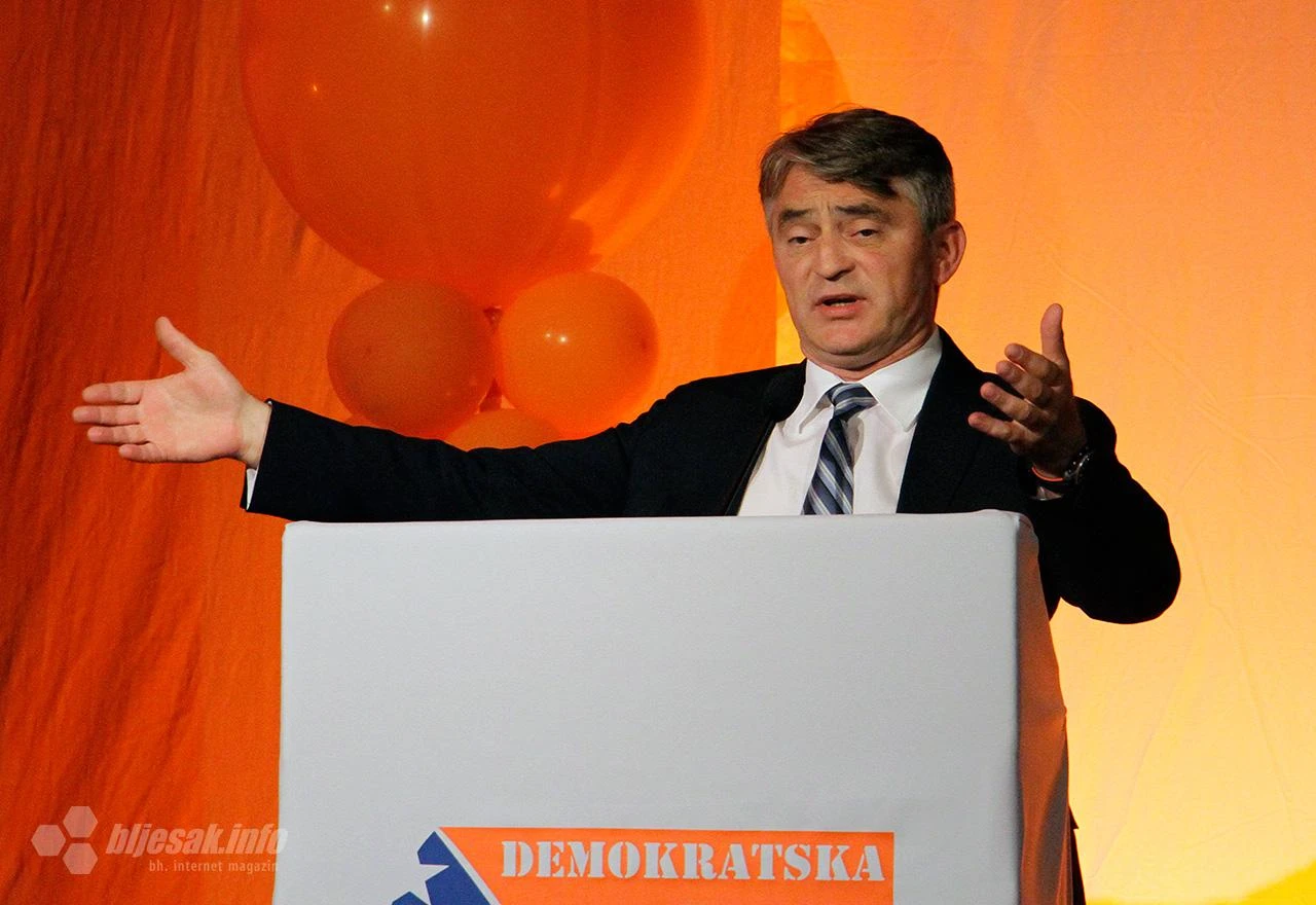 Komšić ponovno izabran za predsjednika DF-a