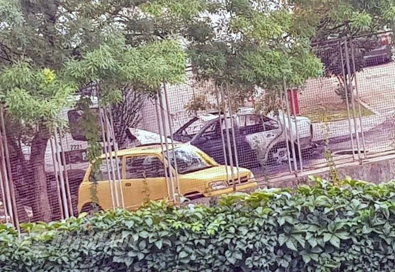 Mostar: Jedno vozilo potpuno izgorjelo, drugo oštećeno