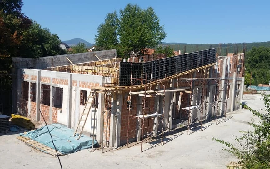 Pastoralni centar u Drvaru uskoro pod krovom