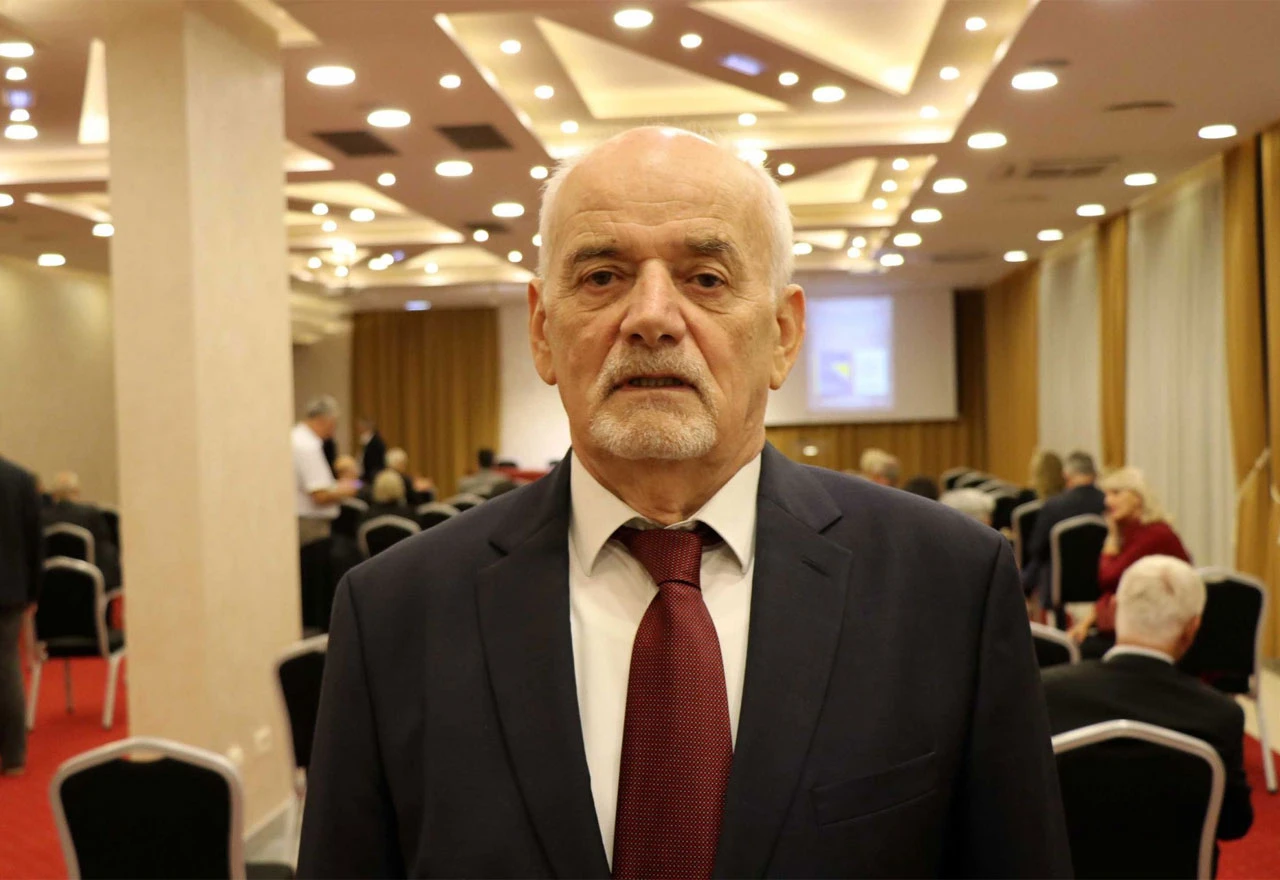Akademik Frano Ljubić u Mostaru predstavio dvije knjige