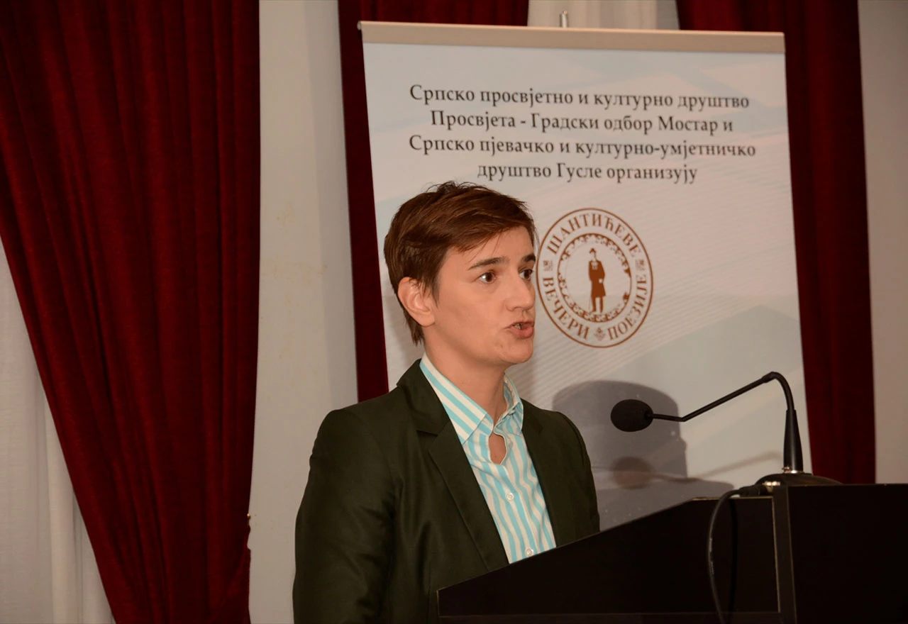 Brnabić otvorila Šantićeve večeri poezije: Mostar je europsko raskršće kultura
