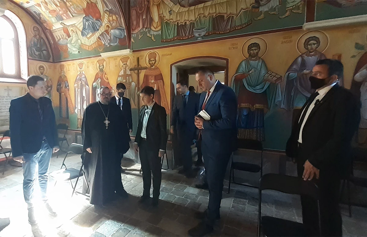 Premijerka Srbije posjetila Manastir i Muzej Žitomislić
