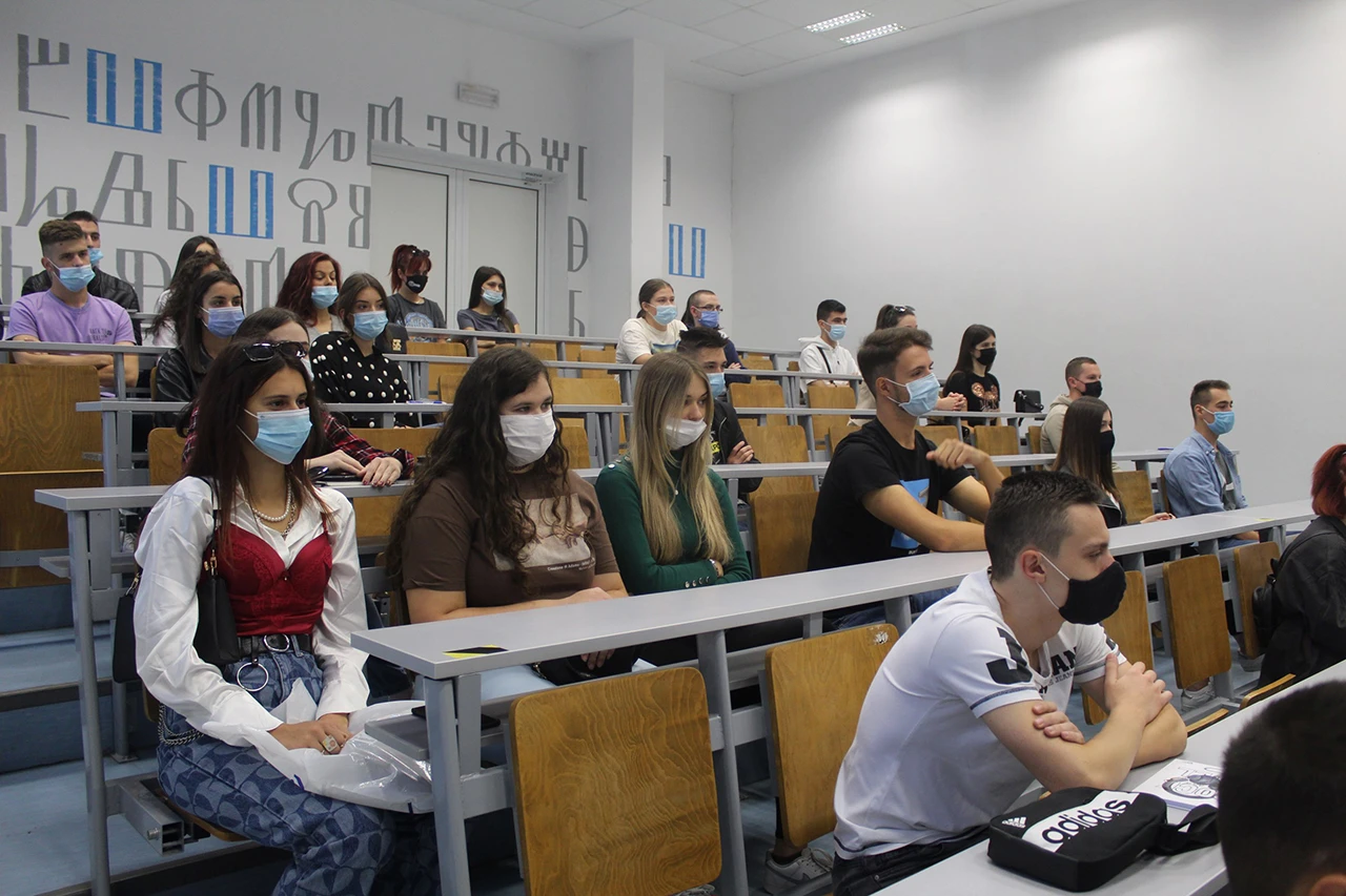 Studenti Filozofskog fakulteta SUM-a kreću u novu godinu