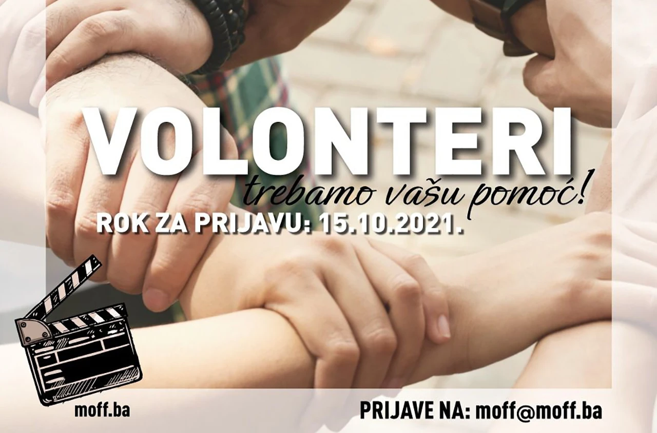 Poziv volonterima na Mostar film festival!