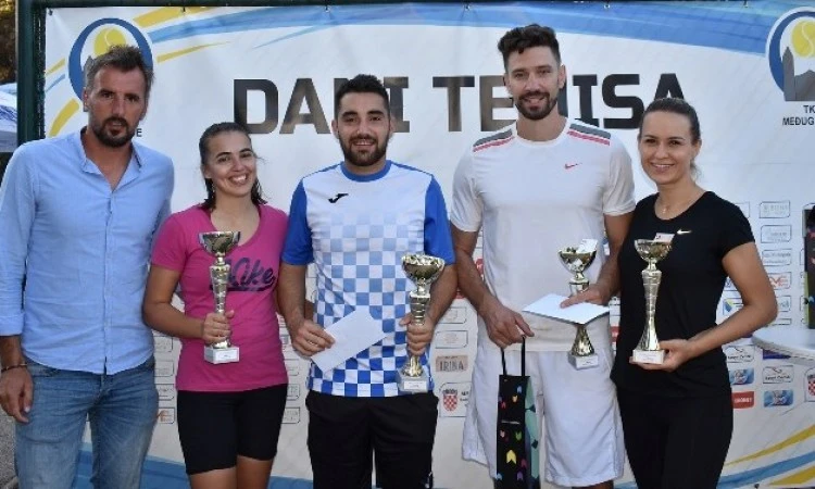 Na Danima tenisa u Međugorju odigrane završnice turnira parova