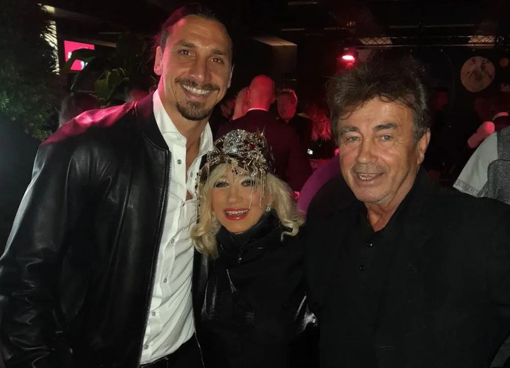 Ibrahimović sa stilom proslavio 40. rođendan: gori Milano uz "Jutro je"