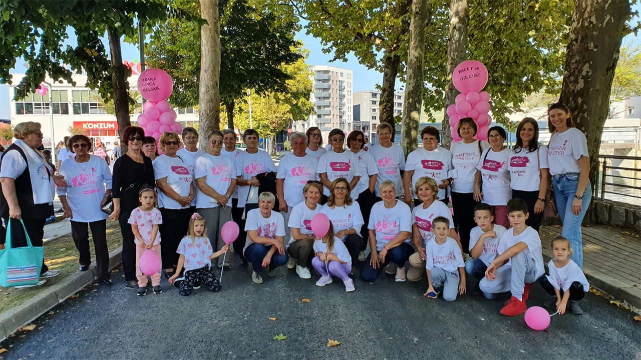 Početak mjeseca listopada u znaku pink boje i u Kiseljaku