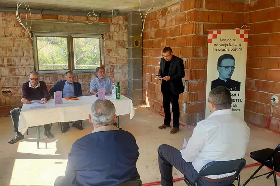 Predstavljen pretisak Bulićevog djela „Stridon (Grahovo polje) u Bosni – rodno mjesto Svetog Jeronima“