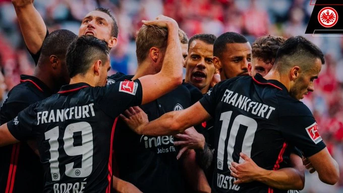 Eintracht iznenadio Bayern u Münchenu
