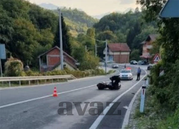 Konjic: Motociklisti ozlijeđeni u sudaru dva motora i automobila